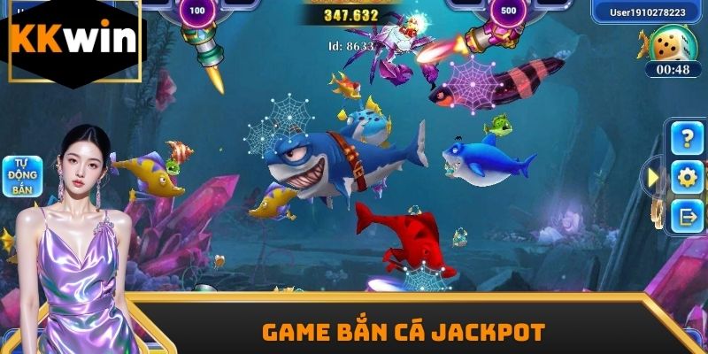 Siêu phẩm Bắn Cá Jackpot