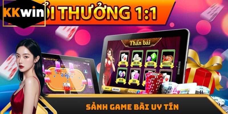Game bài KKWIN chất lượng, uy tín
